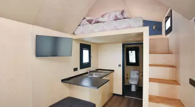 Gulet Tiny House Hotel