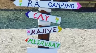 Adrasan RA Camping