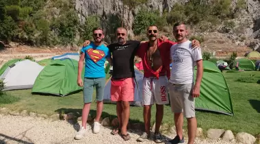 Olimpos Korsan Camping