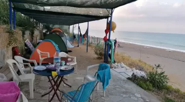 Mavi Cennet Camping Pansiyon