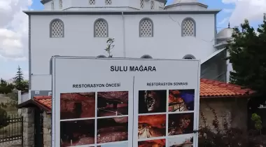 Kırıkkale Sulu Mağara