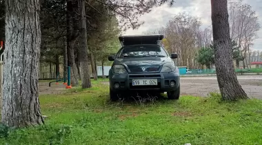 Alaçam Öğretmenevi Karavan Kamping