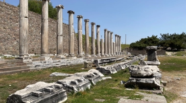 Asklepion Pergamon Antik Kenti