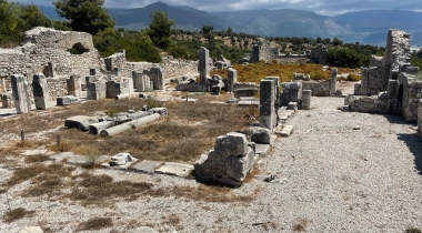 Xanthos (Ksanthos) Antik Kenti