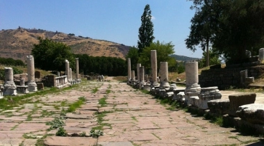 Asklepion Pergamon Antik Kenti