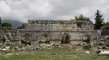 Tlos Antik Kenti
