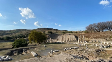 Asklepion Pergamon Antik Kenti