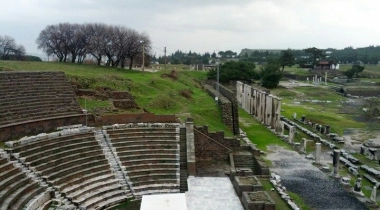Asklepion Pergamon Antik Kenti