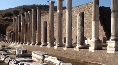 Asklepion Pergamon Antik Kenti