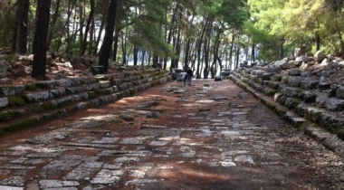 Phaselis Plajı