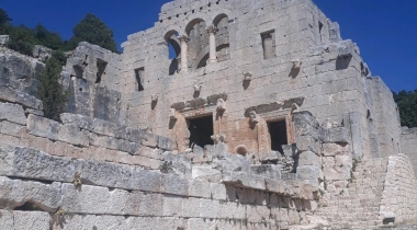 Alahan Manastırı