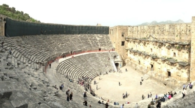 Aspendos Theatre (Aspendos Antik Tiyatrosu)
