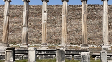 Asklepion Pergamon Antik Kenti