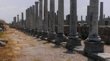 Perge Antik Kenti