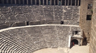 Aspendos Theatre (Aspendos Antik Tiyatrosu)