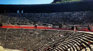 Aspendos Theatre (Aspendos Antik Tiyatrosu)