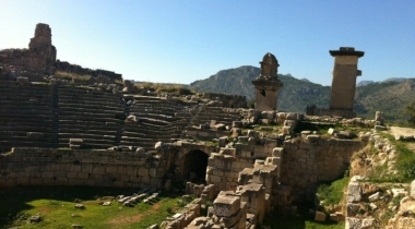 Xanthos (Ksanthos) Antik Kenti