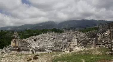Tlos Antik Kenti