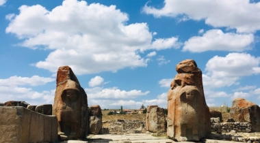 Alacahöyük Antik Kenti