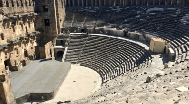 Aspendos Theatre (Aspendos Antik Tiyatrosu)