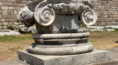 Asklepion Pergamon Antik Kenti