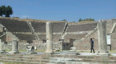 Asklepion Pergamon Antik Kenti