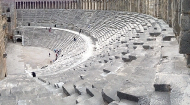 Aspendos Theatre (Aspendos Antik Tiyatrosu)