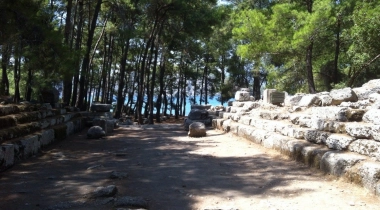 Phaselis Plajı