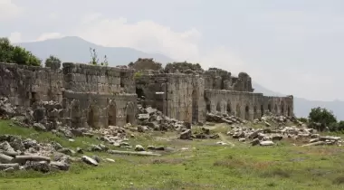 Tlos Antik Kenti