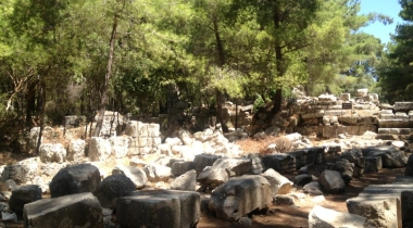 Phaselis Antik Kenti