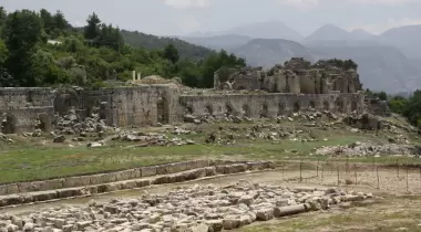 Tlos Antik Kenti