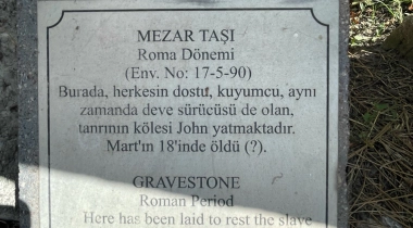Roma Hamamı Açık Hava Müzesi