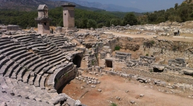Xanthos (Ksanthos) Antik Kenti