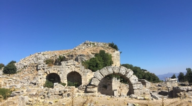 Kremna Antik Kenti