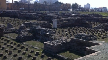 Roma Hamamı Açık Hava Müzesi
