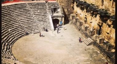 Aspendos Theatre (Aspendos Antik Tiyatrosu)