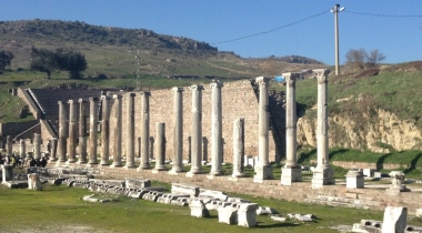 Asklepion Pergamon Antik Kenti
