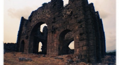 Aspendos Theatre (Aspendos Antik Tiyatrosu)