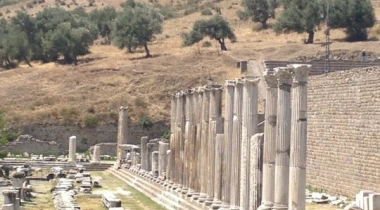 Asklepion Pergamon Antik Kenti