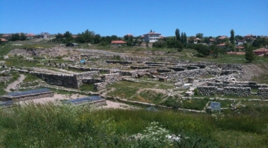 Alacahöyük Antik Kenti