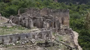 Tlos Antik Kenti