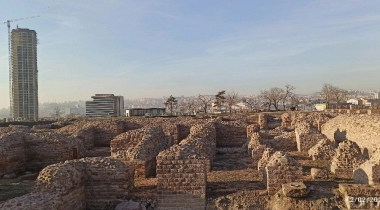 Roma Hamamı Açık Hava Müzesi