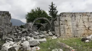 Tlos Antik Kenti