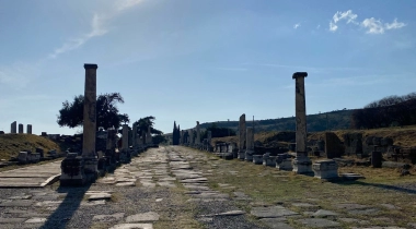 Asklepion Pergamon Antik Kenti