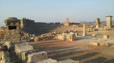 Xanthos (Ksanthos) Antik Kenti