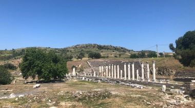 Asklepion Pergamon Antik Kenti