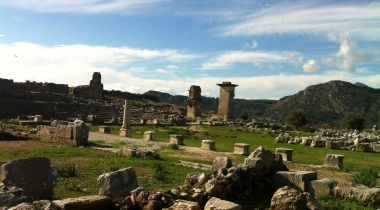 Xanthos (Ksanthos) Antik Kenti