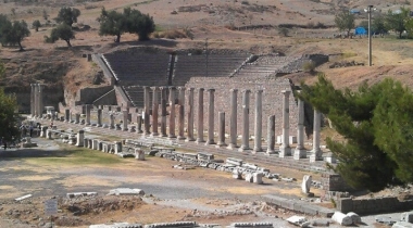 Asklepion Pergamon Antik Kenti