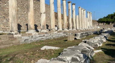 Asklepion Pergamon Antik Kenti