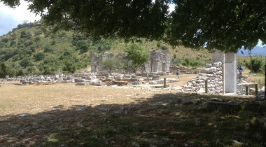 Kaunos Antik Kenti